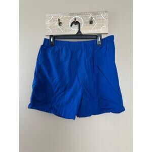 Vintage Cabela's Blue Men's Lined Shorts
